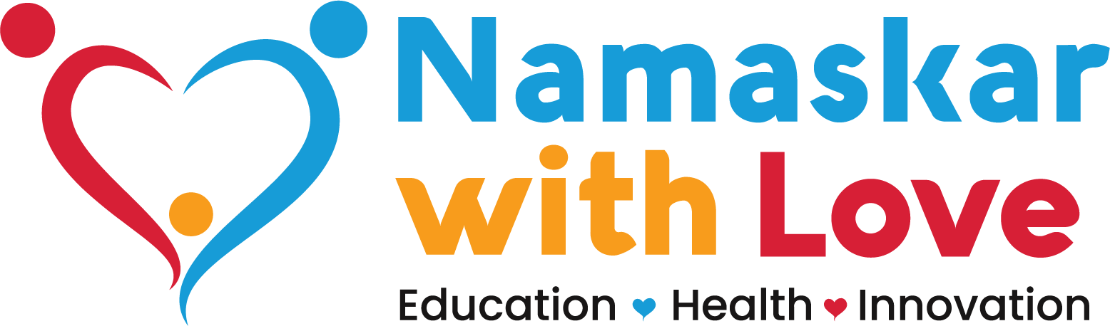 Namaskar with Love Foundation logo